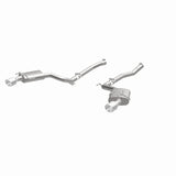 MagnaFlow axle-back exhaust system for 2010-2011 Chevy Camaro stainless steel polished 15092
