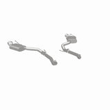 MagnaFlow axle-back exhaust system for 2010-2011 Chevy Camaro stainless steel polished 15092