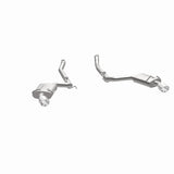 MagnaFlow axle-back exhaust system for 2010-2011 Chevy Camaro stainless steel polished 15092