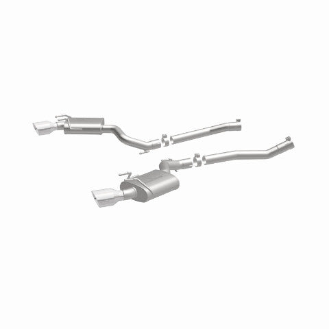 MagnaFlow axle-back exhaust system for 2010-2011 Chevy Camaro stainless steel polished 15092