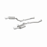 MagnaFlow axle-back exhaust system for 2010-2011 Chevy Camaro stainless steel polished 15092