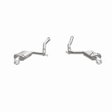 MagnaFlow axle-back exhaust system for 2010-2011 Chevy Camaro stainless steel polished 15092