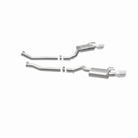 MagnaFlow axle-back exhaust system for 2010-2011 Chevy Camaro stainless steel polished 15092