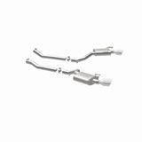 MagnaFlow axle-back exhaust system for 2010-2011 Chevy Camaro stainless steel polished 15092