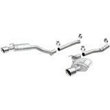 MagnaFlow axle-back exhaust system for 2010-2011 Chevy Camaro stainless steel polished 15092