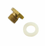 Mr. Gasket power valve block off plug 1510