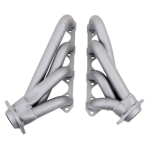 Fits 1979-1993 Mustang 351 Swap 1-5/8 Shorty Headers Titanium Ceramic-1511 ceramic coated polished