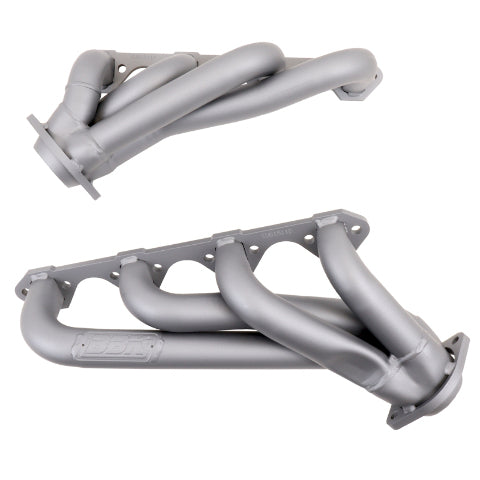 Fits 1979-1993 Mustang 351 Swap 1-5/8 Shorty Headers Titanium Ceramic-1511 ceramic coated polished