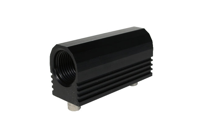 Fuel Pressure Sensor Adapter Fuel System Vehicle Specific Fit Aeromotive 15112-BGPL
