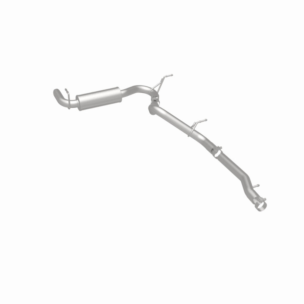 MagnaFlow cat-back exhaust system for 2012-2017 Jeep Wrangler stainless steel 15118