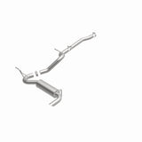 MagnaFlow cat-back exhaust system for 2012-2017 Jeep Wrangler stainless steel 15118