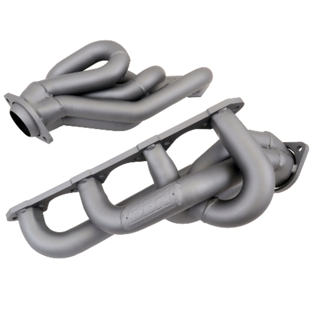 1986-1993 Ford Mustang 5.0 Shorty Equal Length Headers 1-5/8 Titanium 1512 ceramic coated polished