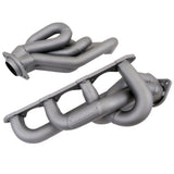 1986-1993 Ford Mustang 5.0 Shorty Equal Length Headers 1-5/8 Titanium 1512 ceramic coated polished