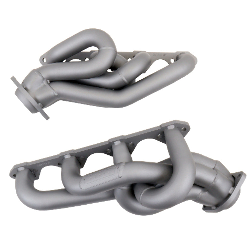 1986-1993 Ford Mustang 5.0 Shorty Equal Length Headers 1-5/8 Titanium 1512 ceramic coated polished