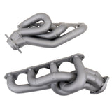 1986-1993 Ford Mustang 5.0 Shorty Equal Length Headers 1-5/8 Titanium 1512 ceramic coated polished
