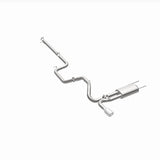 MagnaFlow cat-back exhaust system for 2010-2013 Mazda stainless steel polished 15127