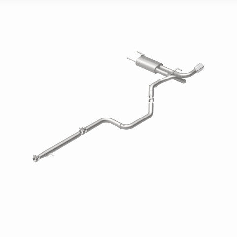 MagnaFlow cat-back exhaust system for 2010-2013 Mazda stainless steel polished 15127