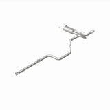MagnaFlow cat-back exhaust system for 2010-2013 Mazda stainless steel polished 15127