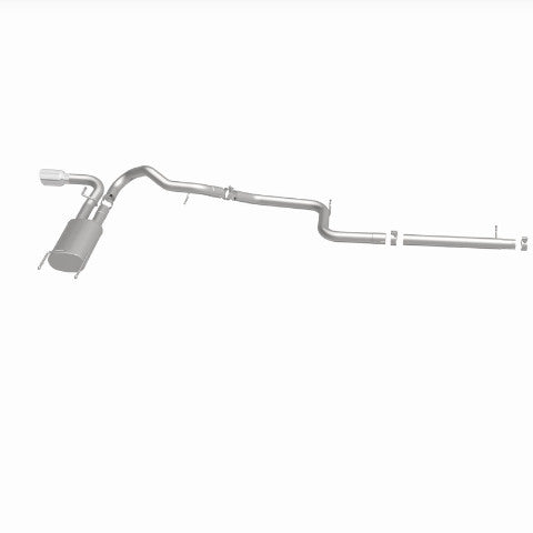 MagnaFlow cat-back exhaust system for 2010-2013 Mazda stainless steel polished 15127