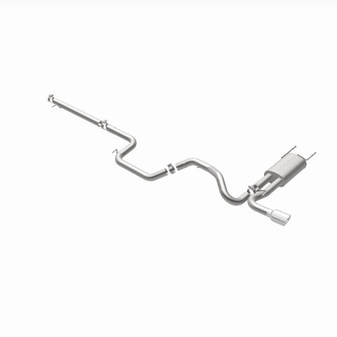 MagnaFlow cat-back exhaust system for 2010-2013 Mazda stainless steel polished 15127