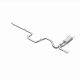 MagnaFlow cat-back exhaust system for 2010-2013 Mazda stainless steel polished 15127