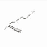 MagnaFlow cat-back exhaust system for 2010-2013 Mazda stainless steel polished 15127