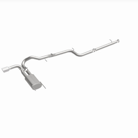 MagnaFlow cat-back exhaust system for 2010-2013 Mazda stainless steel polished 15127