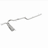 MagnaFlow cat-back exhaust system for 2010-2013 Mazda stainless steel polished 15127