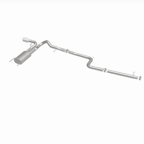 MagnaFlow cat-back exhaust system for 2010-2013 Mazda stainless steel polished 15127