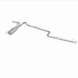 MagnaFlow cat-back exhaust system for 2010-2013 Mazda stainless steel polished 15127