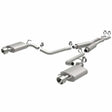 MagnaFlow cat-back exhaust system for 2010-2014 Cadillac stainless steel polished 15136