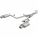 MagnaFlow cat-back exhaust system for 2010-2014 Cadillac stainless steel polished 15136