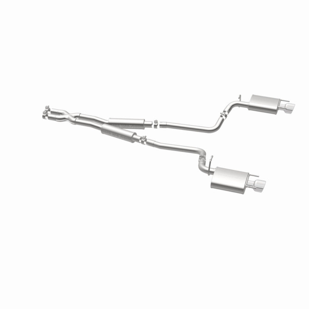 MagnaFlow cat-back exhaust system for 2010-2014 Cadillac stainless steel polished 15136