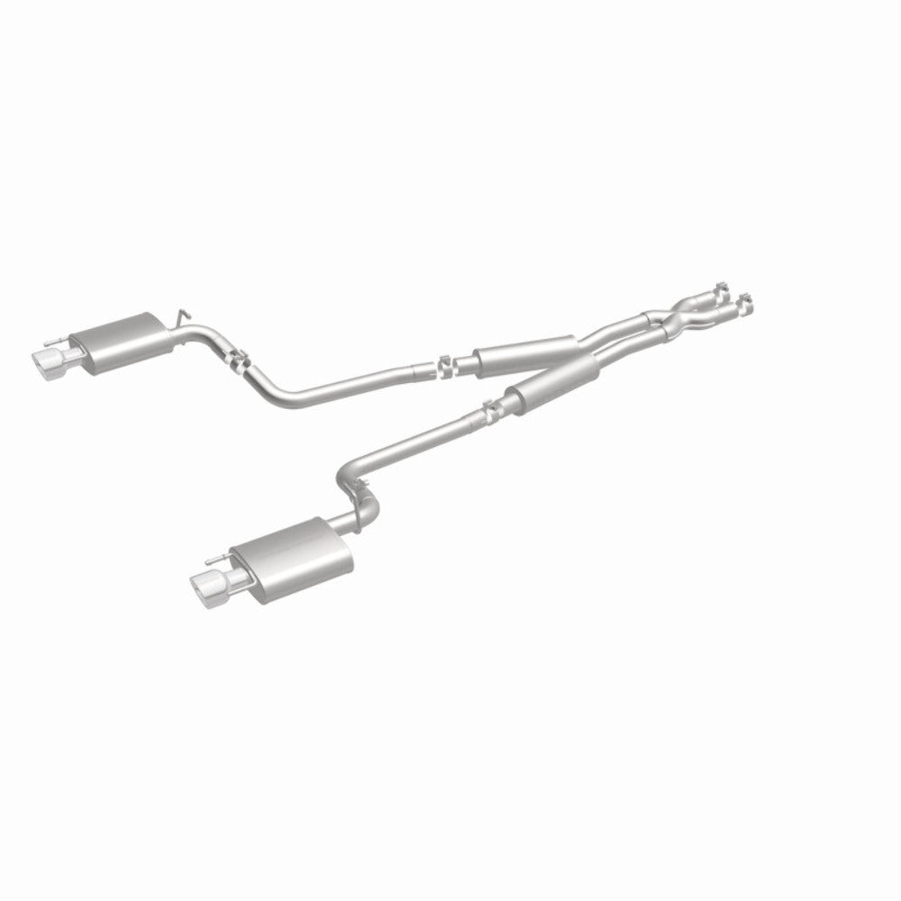 MagnaFlow cat-back exhaust system for 2010-2014 Cadillac stainless steel polished 15136