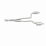 MagnaFlow cat-back exhaust system for 2010-2014 Cadillac stainless steel polished 15136