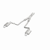 MagnaFlow cat-back exhaust system for 2010-2014 Cadillac stainless steel polished 15136