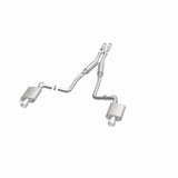 MagnaFlow cat-back exhaust system for 2010-2014 Cadillac stainless steel polished 15136