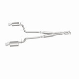 MagnaFlow cat-back exhaust system for 2010-2014 Cadillac stainless steel polished 15136