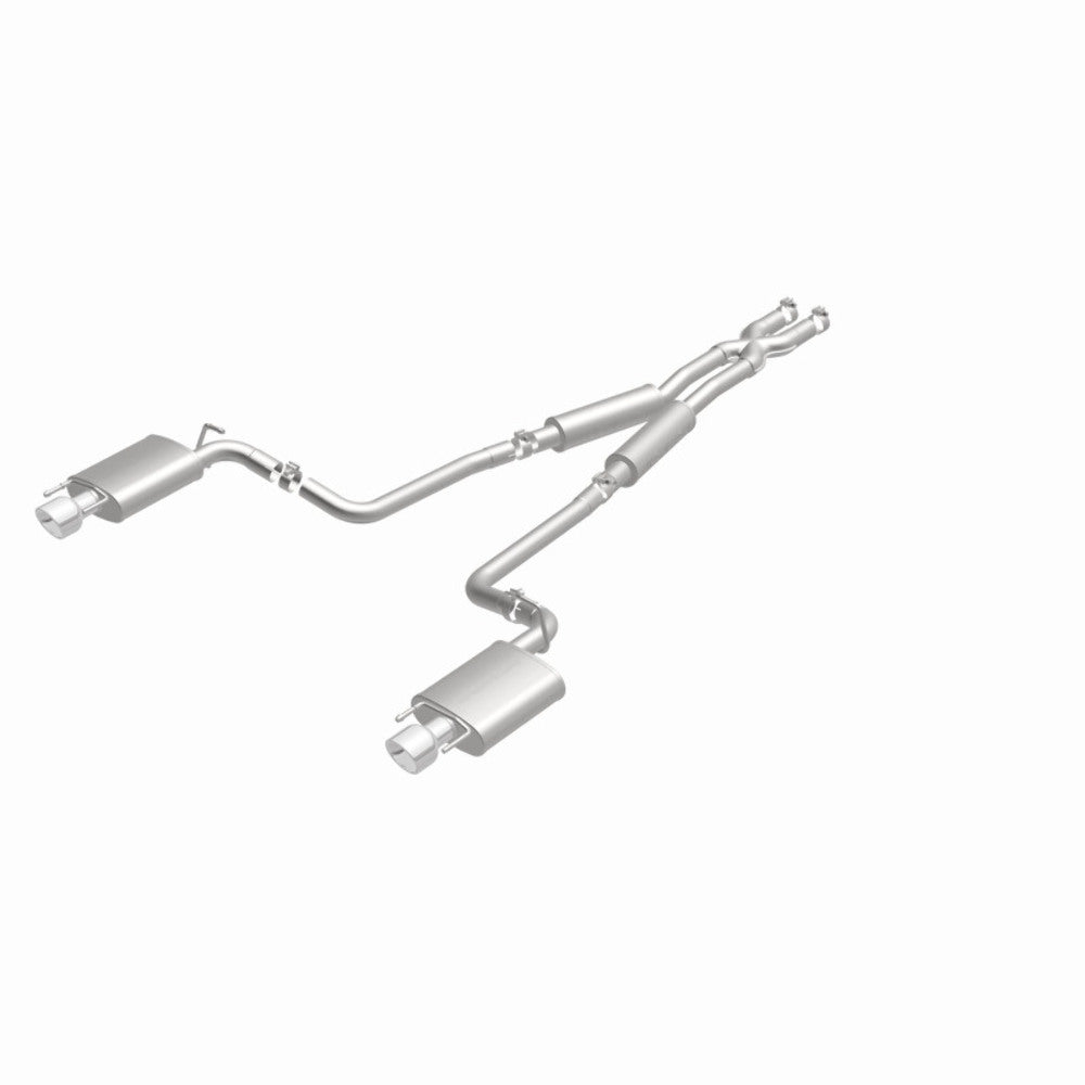 MagnaFlow cat-back exhaust system for 2010-2014 Cadillac stainless steel polished 15136
