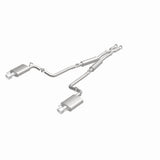 MagnaFlow cat-back exhaust system for 2010-2014 Cadillac stainless steel polished 15136