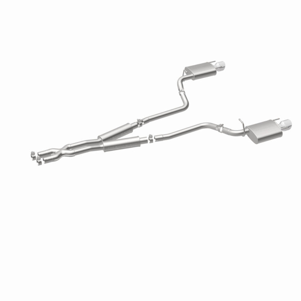 MagnaFlow cat-back exhaust system for 2010-2014 Cadillac stainless steel polished 15136