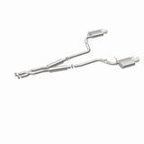 MagnaFlow cat-back exhaust system for 2010-2014 Cadillac stainless steel polished 15136