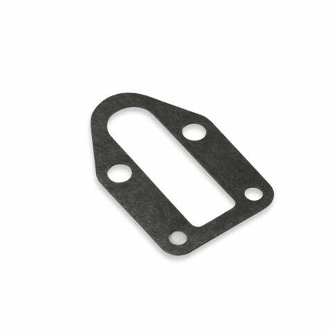 Mr. Gasket fuel pump mounting plate chrome Chevy 1514