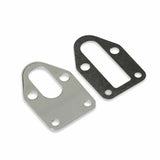 Mr. Gasket fuel pump mounting plate chrome Chevy 1514