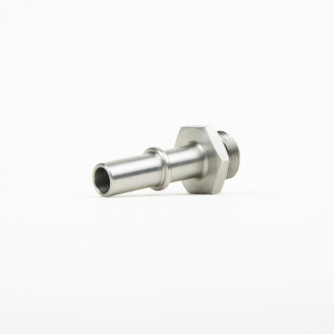 Fuel Hose Fitting Fuel System Universal Fit Aeromotive 15142-BGPL