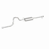 MagnaFlow cat-back exhaust system for 2012-2021 Toyota 4Runner stainless steel polished
