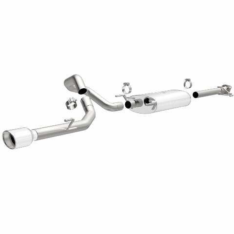 MagnaFlow cat-back exhaust system for 2012-2021 Toyota 4Runner stainless steel polished