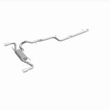 MagnaFlow cat-back exhaust system for 2010-2013 Mazda stainless steel polished 15146