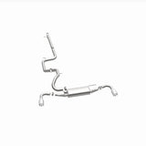 MagnaFlow cat-back exhaust system for 2010-2013 Mazda stainless steel polished 15146