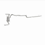 MagnaFlow cat-back exhaust system for 2010-2013 Mazda stainless steel polished 15146